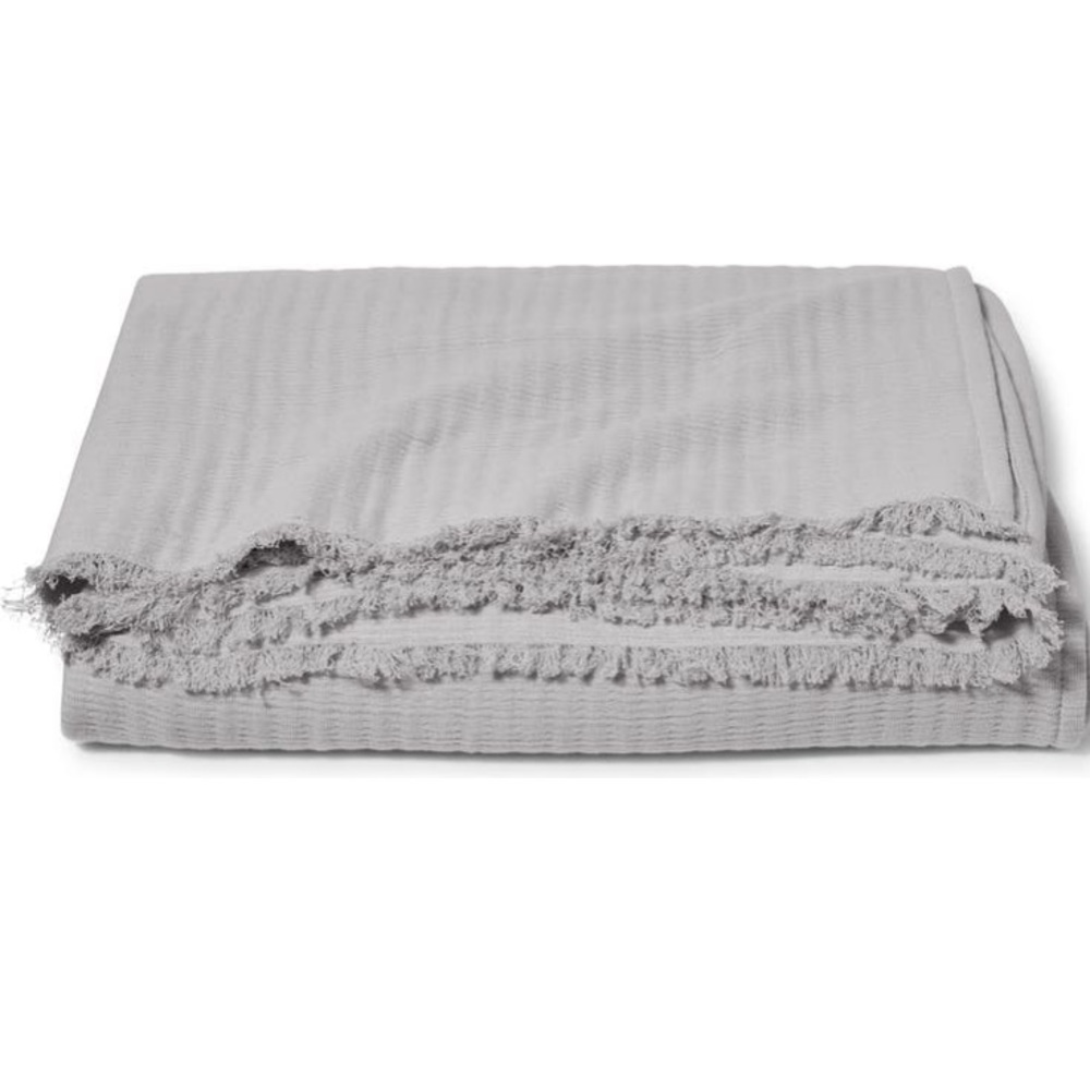 Casper organic throw blanket, NWOT